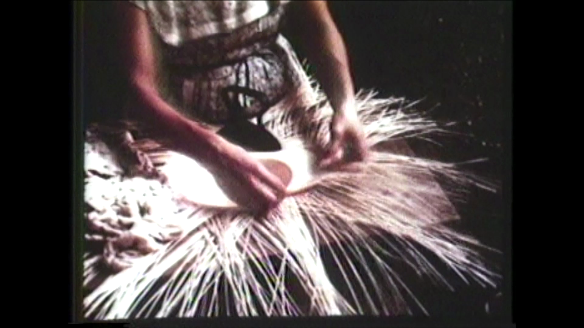 VIOLETA MORA – visual – sound weaving